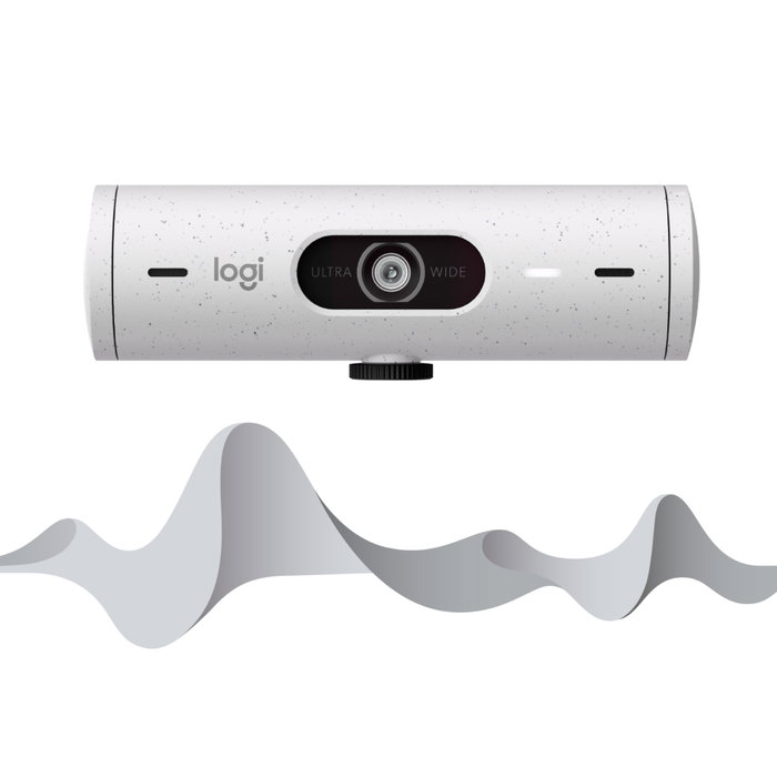 Logitech Brio 500 Webcam Full HD 1080p, 4 MP, USB-C, Micro stéréo, Blanc cassé Logitech Brio 500 Webcam Full HD 1080p, 4 MP, USB-C, Micro stéréo, Blanc cassé