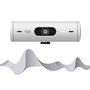 Logitech Brio 500 Webcam Full HD 1080p, 4 MP, USB-C, Micro stéréo, Blanc cassé