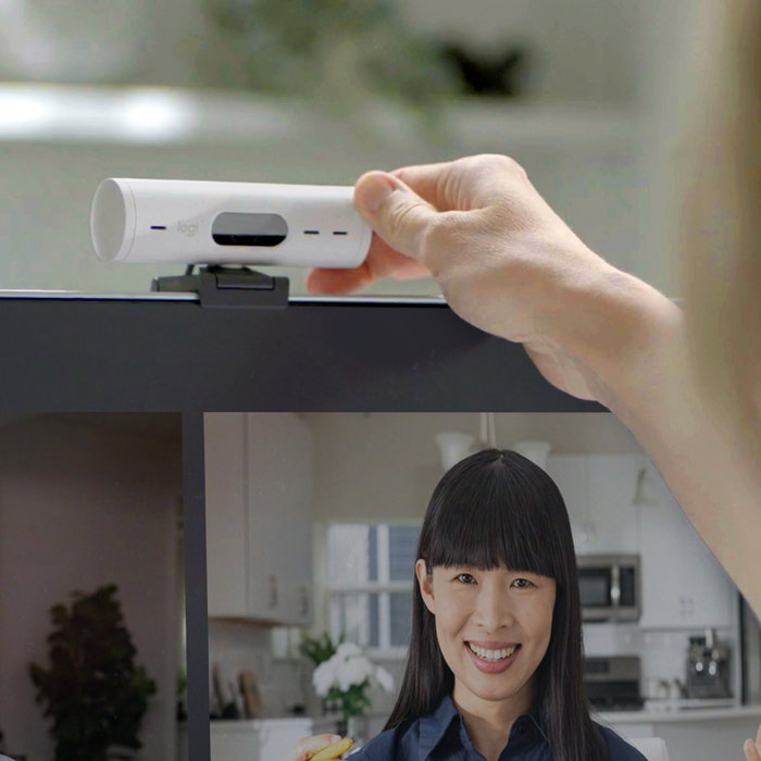 Logitech Brio 500 Webcam Full HD 1080p, 4 MP, USB-C, Micro stéréo, Blanc cassé Logitech Brio 500 Webcam Full HD 1080p, 4 MP, USB-C, Micro stéréo, Blanc cassé