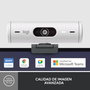 Logitech Brio 500 Webcam Full HD 1080p, 4 MP, USB-C, Micro stéréo, Blanc cassé