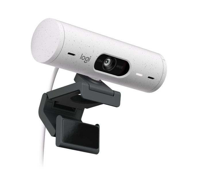 Logitech Brio 500 Webcam Blanc cassé