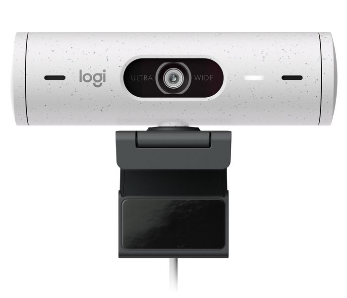 Logitech Brio 500 Webcam Blanc cassé