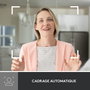 Logitech Brio 500 Webcam Blanc cassé