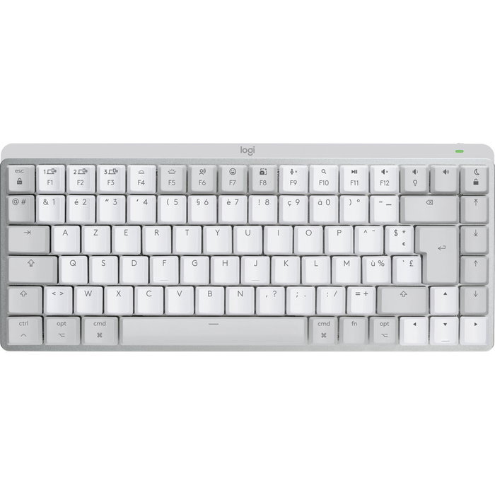 Logitech MX Mechanical Mini pour Mac - Gris pâle - AZERTY