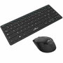 Bluestork Pack Mini Clavier et Souris Sans Fil Noir