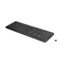 HP 230 - Clavier sans fil AZERTY, interface 2.4 GHz pour connexion stable, pour utilisation quotidienne - Garantie limitée 2 ans