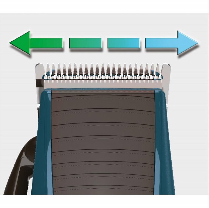 Remington Apprentice Tondeuse à cheveux - 10 accessoires - Lames inoxydables