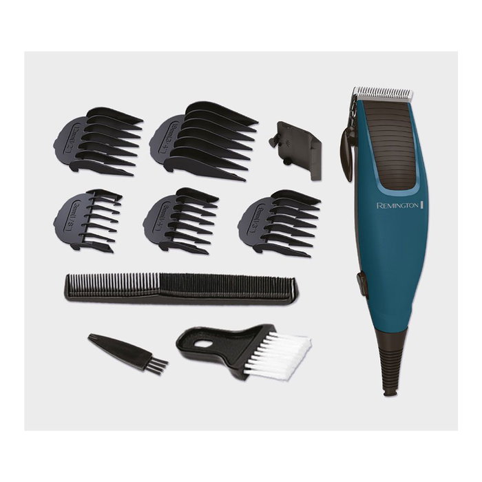 Remington Apprentice Tondeuse à cheveux - 10 accessoires - Lames inoxydables Remington Apprentice Tondeuse à cheveux - 10 accessoires - Lames inoxydables