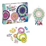 Ravensburger 18235 Kit Créatif String Art Maxi - 7 Attrape-Rêves Dreamcatchers avec Guirlande Lumineuse, Loisir Créatif Enfant Dès 8 Ans