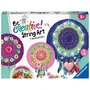 Ravensburger 18235 Kit Créatif String Art Maxi - 7 Attrape-Rêves Dreamcatchers avec Guirlande Lumineuse, Loisir Créatif Enfant Dès 8 Ans