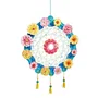 Ravensburger 18235 Kit Créatif String Art Maxi - 7 Attrape-Rêves Dreamcatchers avec Guirlande Lumineuse, Loisir Créatif Enfant Dès 8 Ans
