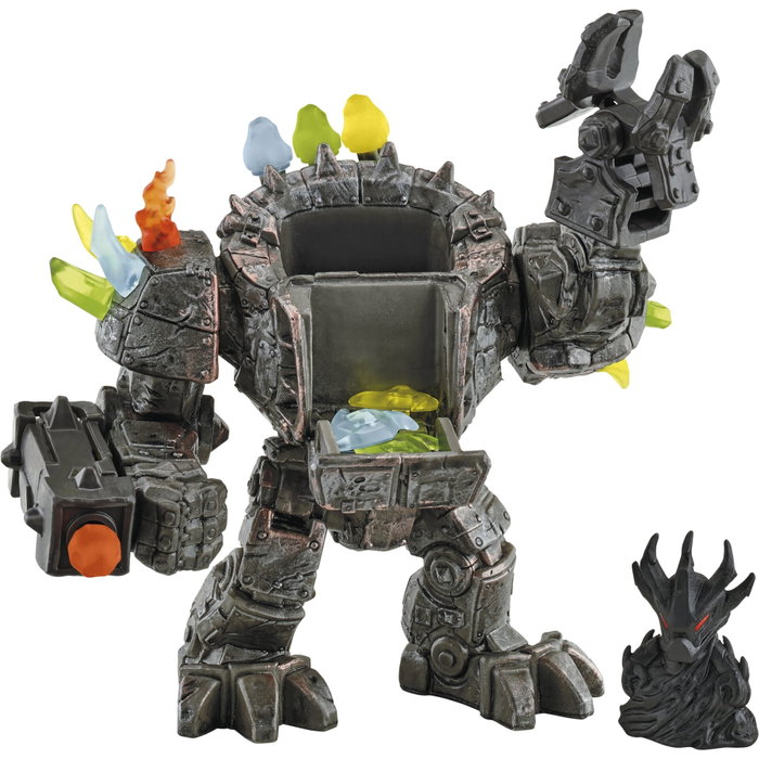 Schleich Master Robot et sa Mini Creature Eldrador Creatures 42549 Schleich Master Robot et sa Mini Creature Eldrador Creatures 42549