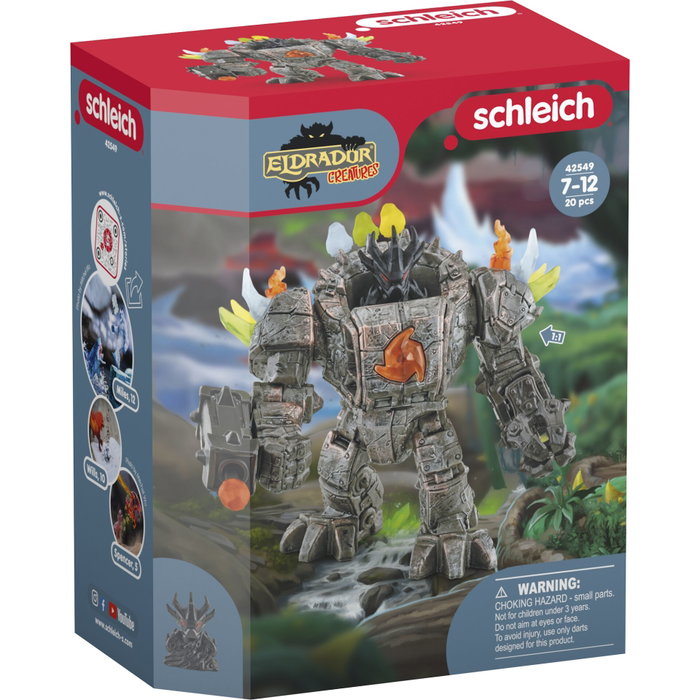 Schleich Master Robot et sa Mini Creature Eldrador Creatures 42549 Schleich Master Robot et sa Mini Creature Eldrador Creatures 42549