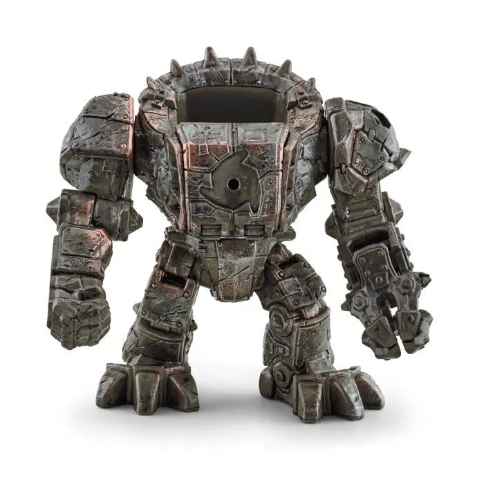 Schleich 42549 Eldrador Creatures - Figurine Master Robot et Mini Creature, Coffret Robot 20 Pièces Articulé, Jouet pour Enfants dès 7 ans