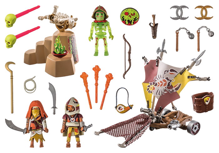 Playmobil Novelmore Sal'ahari Sands - Duna