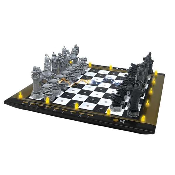 Lexibook - Jeu d'échecs électronique Harry Potter avec lumières et sons, 4 piles AA non incluses, à partir de 7 ans Lexibook - Jeu d'échecs électronique Harry Potter avec lumières et sons, 4 piles AA non incluses, à partir de 7 ans