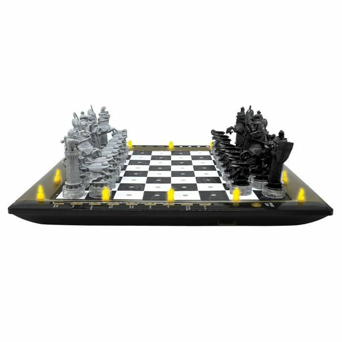 Lexibook Jeu d'échecs électronique Harry Potter avec clavier tactile et effets lumineux Lexibook Jeu d'échecs électronique Harry Potter avec clavier tactile et effets lumineux