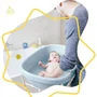 Badabulle Baignoire Bébé jusqu'à 24 mois, Fabriquée en Europe