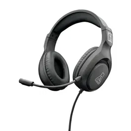 The G-Lab KORP YTTRIUM - Casque gamer filaire avec microphone pour PC, PS4, Xbox One - Noir - 237 g
