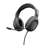 The G-Lab KORP YTTRIUM - Casque gamer filaire avec microphone pour PC, PS4, Xbox One - Noir - 237 g