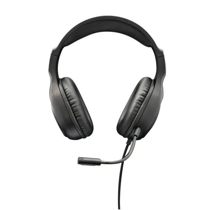 The G-Lab KORP YTTRIUM - Casque gamer filaire avec microphone pour PC, PS4, Xbox One - Noir - 237 g
