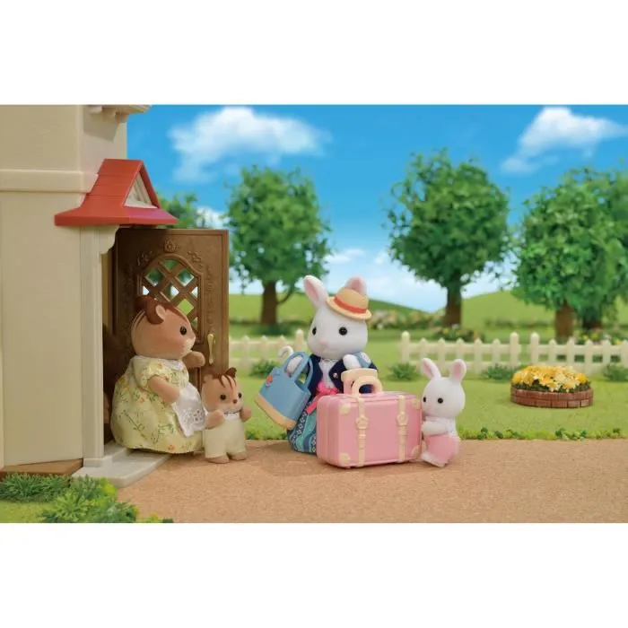 Sylvanian Families La maman lapin neige et sa valise de weekend