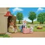 Sylvanian Families La maman lapin neige et sa valise de weekend