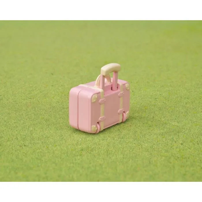 Sylvanian Families La maman lapin neige et sa valise de weekend