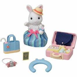 Sylvanian Families La maman lapin neige et sa valise de weekend