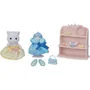 Sylvanian Families - Figurine Fille Chat Persan Princesse avec 11 Accessoires - SYLVANIAN FAMILIES - 5645 - Jeu d'Imagination Enfant 3 ans et plus