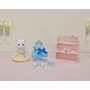 Sylvanian Families - Figurine Fille Chat Persan Princesse avec 11 Accessoires - SYLVANIAN FAMILIES - 5645 - Jeu d'Imagination Enfant 3 ans et plus