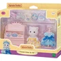 Sylvanian Families - Figurine Fille Chat Persan Princesse avec 11 Accessoires - SYLVANIAN FAMILIES - 5645 - Jeu d'Imagination Enfant 3 ans et plus