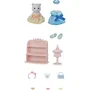 Sylvanian Families - Figurine Fille Chat Persan Princesse avec 11 Accessoires - SYLVANIAN FAMILIES - 5645 - Jeu d'Imagination Enfant 3 ans et plus