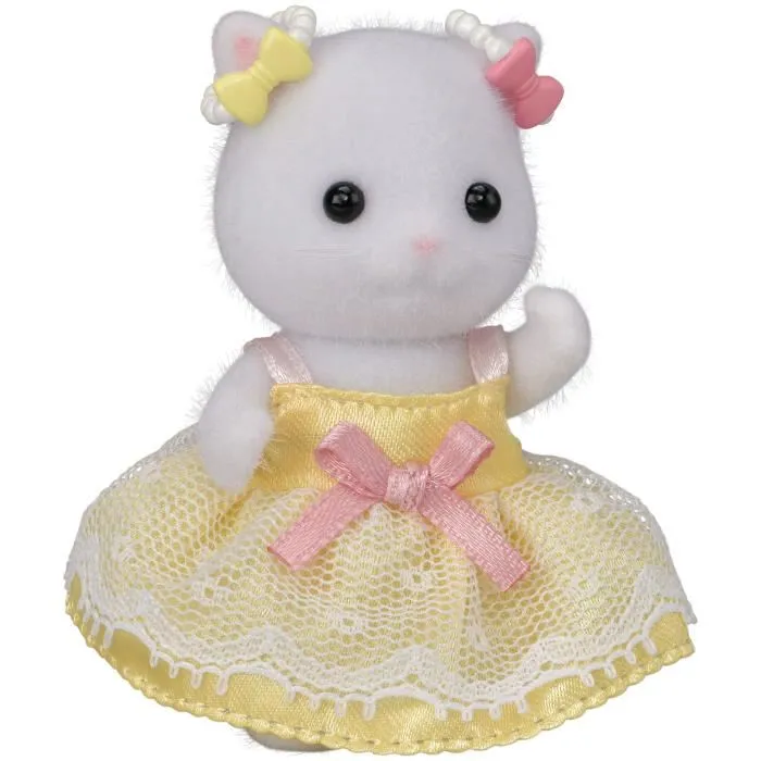 Sylvanian Families - Figurine Fille Chat Persan Princesse avec 11 Accessoires - SYLVANIAN FAMILIES - 5645 - Jeu d'Imagination Enfant 3 ans et plus