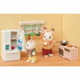 Sylvanian Families Set d'ameublement cosy cottage et maman Lapin Chocolat 5449