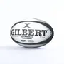 Gilbert Ballon de rugby d'entraînement GTR4000 Taille 3 - Noir