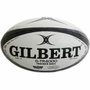 Gilbert Ballon de rugby d'entraînement GTR4000 Taille 4 Noir