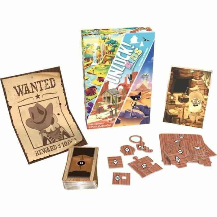 Asmodee UNLOCK! KIDS 2 (FR)