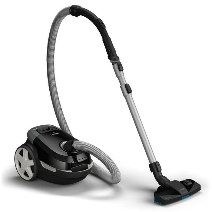 Philips XD3112/09 Série 3000 Performer Compact - Aspirateur avec sac - Noir Philips XD3112/09 Série 3000 Performer Compact - Aspirateur avec sac - Noir