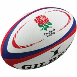 Gilbert Ballon de rugby REPLICA - Taille Midi - Angleterre