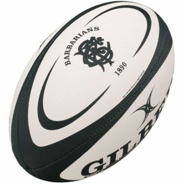 Gilbert Ballon de rugby REPLICA - Barbarians - Taille 5