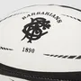 Gilbert Ballon de rugby REPLICA Barbarians - Taille 5 - Adulte - Blanc et Noir
