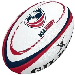 Gilbert Ballon Replica USA Taille 5 - Football Américain Authentique - Ballon Taille 5