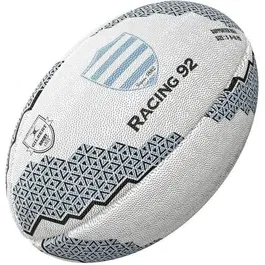 Gilbert - Ballon de rugby supporter Racing 92 - Taille 5