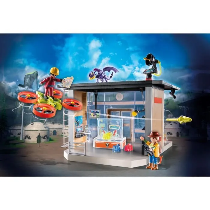 Playmobil Dragons Nine Realms Icaris Lab 71084