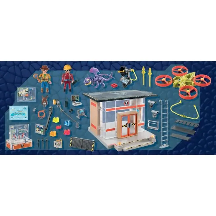 Playmobil Dragons Nine Realms Icaris Lab 71084