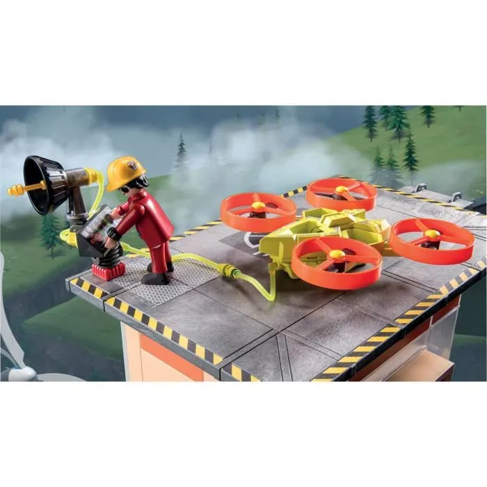 Playmobil Dragons Nine Realms Icaris Lab 71084