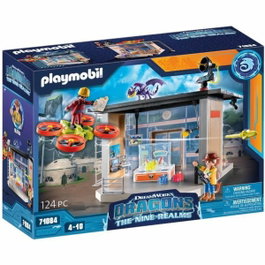 Playmobil Dragons Nine Realms Laboratoire Icaris 71084