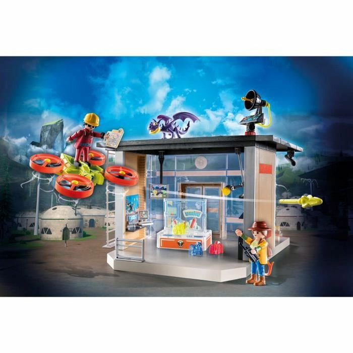 Playmobil Dragons Nine Realms Laboratoire Icaris 71084