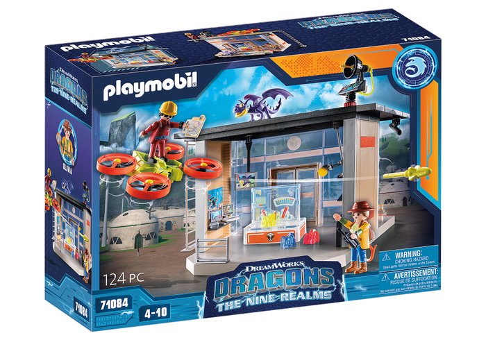 Playmobil Dragones: Nine Realms : Laboratorio Icaris Playmobil Dragones: Nine Realms : Laboratorio Icaris